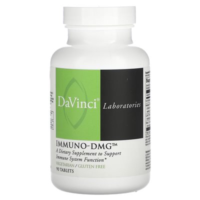 DaVinci Laboratories of Vermont, Immuno-DMG, 90 Tabletten