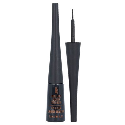 Black Radiance, dünner flüssiger Eyeliner, C6405 feines Schwarz, 0,1 Fl Oz (3,2 ml)