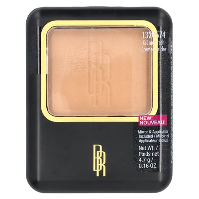 Black Radiance, Kompaktpuder, 1320574 Creme Fresh, 0,16 oz (4,7 g)