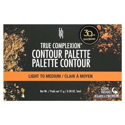Black Radiance, True Practice, Konturpalette, 8320 Light to Medium, 0,38 oz (11 g)