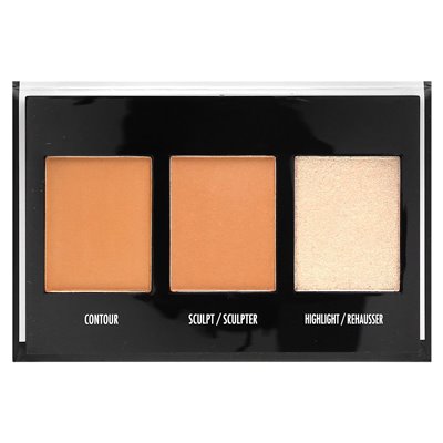 Black Radiance, True Praciation, Contour Palette, 8320 Light to Medium, 0.38 oz (11 g)