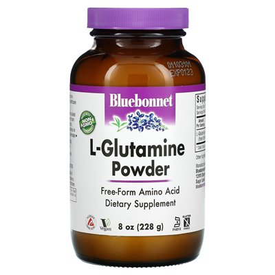 Bluebonnet Nutrition, L-Glutamin-Pulver, 8 oz (228 g)