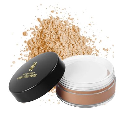 Black Glow, True Complexion, loser Puder, 8038 Monat, 0,52 oz (15 g)