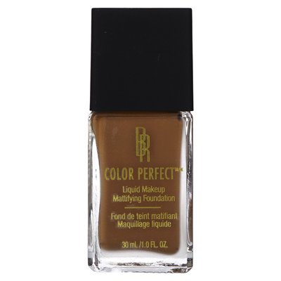 Black Radiance, Color Perfect, płynny makijaż Mattifing Foundation, 1320068 Chocolate Truffle, 1 Fl Oz (30 ml)