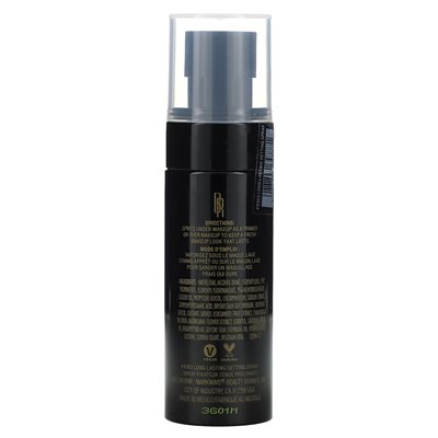 Czarny blask, długotrwały spray, 2,02 Fl Oz (60 ml)