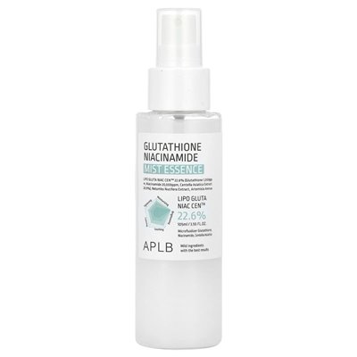 APLB, Glutathion-Niacinamid, Nebel-Essenz, 3,55 fl Oz (105 ml)