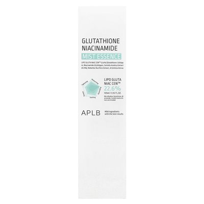 APLB, Glutathion-Niacinamid, Nebel-Essenz, 3,55 fl Oz (105 ml)