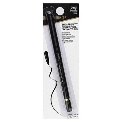 Black Radiance Eyeliner Pencil, Beautiful Belle, 0.008 oz (0.23 g)