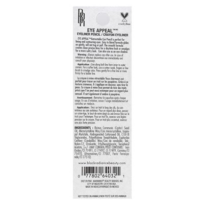 Black Radiance Eyeliner Pencil, Beautiful Belle, 0.008 oz (0.23 g)