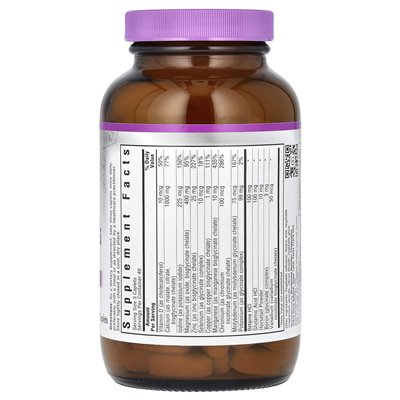 Bluebonnet Nutrition, Chelat-Multimineralien, ohne Eisen, 120 Kapseln
