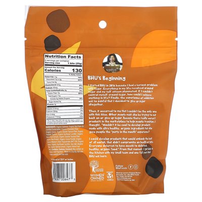 BHU Foods, Protein Bites, podwójna ciemna czekoladowa ciaste