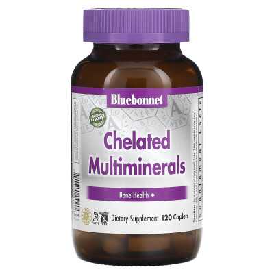 Bluebonnet Nutrition, Multivitaminpräparat, 120 Kapseln