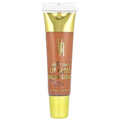 Black Radiance, Perfect Tone, Lip Gloss, 5302 Urban Nude, 0.4 fl oz (11.8 ml)