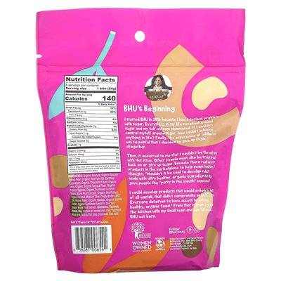 BHU Foods, Protein Bites, Peanut Butter, Chocolate Chip Cookie Dough, 6 Bites, 0.88 oz (25 g)