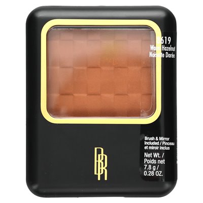 Black Glow, Pressed Powder, 8619 Warm Hazelnut, 0.28 oz (7.8 g)