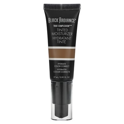 Black Radiance, True Pritract, getönte Feuchtigkeitscreme, Durchmesser 1320359, 0,91 fl oz (27 ml)