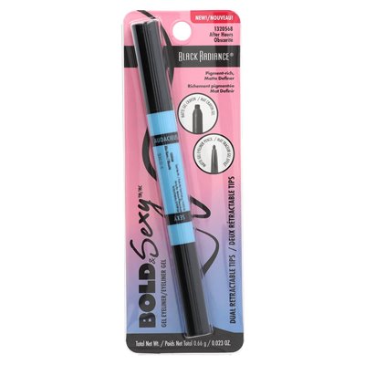 Black Radiance, Bold & Sexy Gel Eyeliner, 1320568 nach Stunden, 0,023 oz (0,66 g)