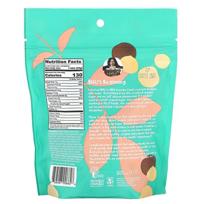 BHU Foods, Protein Bites, Weiße Schokolade-Macadamia-Kuchen, 6 verpackte Bites, je 0,88 oz (25 g)