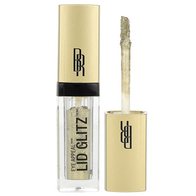 Black Radiance, Eye Appeal, Lid Glitz, 1320075 Hollywood Gold, 0,16 fl oz (5 ml)