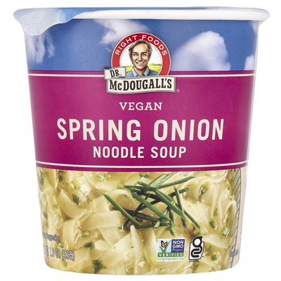 Dr. McDougall's, vegane Frühlingsnudelsuppe, 1,9 oz (53 g)