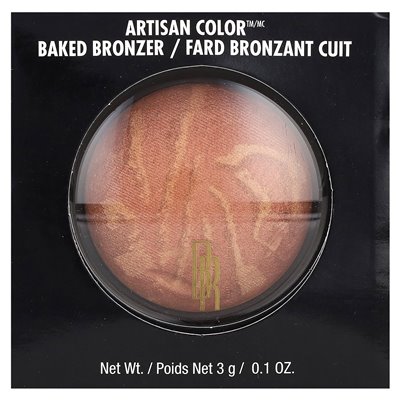 Black Radiance, Artisan Color, Baked Bronzer, 3515 Gingersnap, 0.1 oz (3 g)
