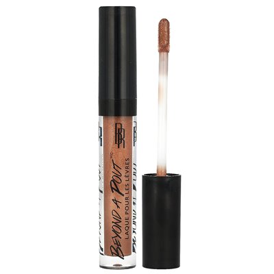 Black Radiance, Beyond the Pout, Lip Lacquer, 1320062 Extra Hot, 0.12 FL (3.5 ml)