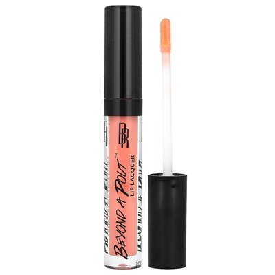 Black Radiance, poza dąsem, lakier do ust, 1320059 Fala ciepła, 0,12 Fl Oz (3,5 ml)