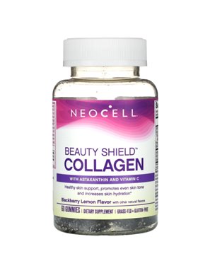 NeoCell, Beauty Shield, Kollagen-Fruchtgummis, Blaubeere-Zitrone, 60 Fruchtgummis NeoCell, Beauty Shield, Kollagen-Fruchtgummis, Blaubeere-Zitrone, 60 Fruchtgummis