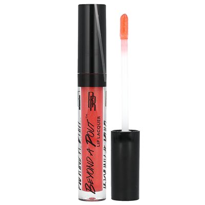 Black Radiance, Beyond the Pout, Lippenlack, 1320061 Hot Sauce, 0,12 fl oz (3,5 ml)