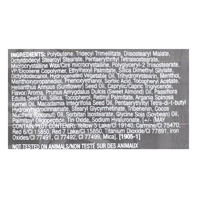 Black Radiance, Beyond the Pout, Lippenlack, 1320061 Hot Sauce, 0,12 fl oz (3,5 ml)
