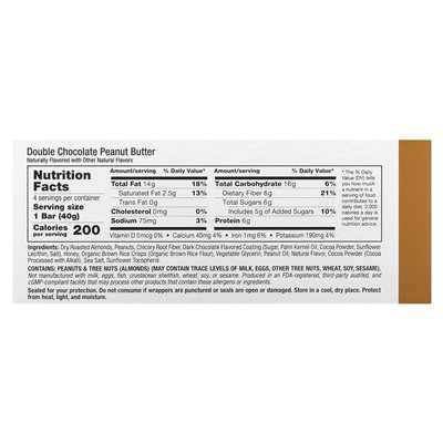 California Gold Nutrition, Foods, Snackriegel-Mix (Ahorn, Karamell, Erdnussbutter), 12 Riegel, je 40 g (1,4 oz.)