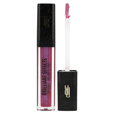 Black Glow, Brilliant Effects, Lipgloss, 3251 Luscious, 0,23 Fl Oz (6,7 ml)
