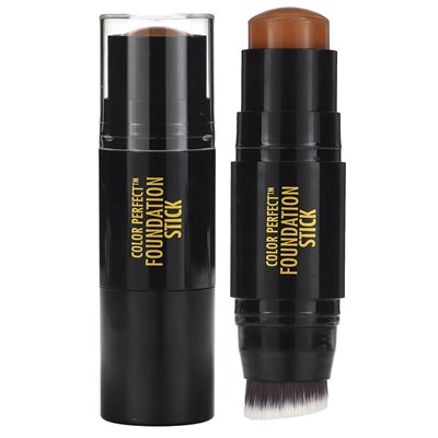 Black Radiance, Color Perfect, Foundation Stick, 6821 Brownie, 0,25 Unzen (7 g)