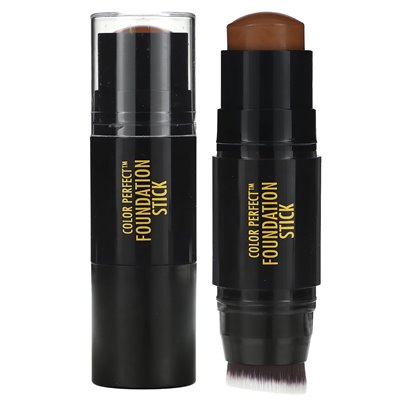 Black Radiance, Color Perfect, Foundation Stick, 6820 Cappuccino, 0,25 Unzen (7 g)