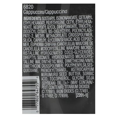Black Radiance, Color Perfect, Foundation Stick, 6820 Cappuccino, 0,25 Unzen (7 g)