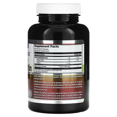 Amazing Nutrition, Apple Pectin, 1400mg, 120 Capsules (700mg per capsule)