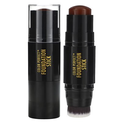 Black Radiance, Color Perfect, Foundation Stick, 6825 Espresso, 0,25 uncji (7 g)