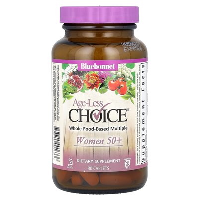 Bluebonnet Nutrition, wybór bez wieku, kobiety 50+, 90 kapletów