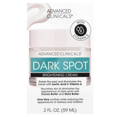 Advanced Clinics, Dark Spot Lightening Cream, 2 fl oz (59 ml)