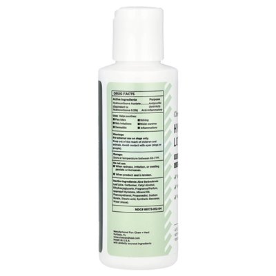 Chew + leczenie, balsam hydrokortyzonowy, dla psów, 4 fl oz (118 ml) Chew + leczenie, balsam hydrokortyzonowy, dla psów, 4 fl oz (118 ml)