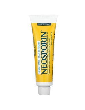 Neosporin, + Schmerz + Juckreiz + Narbensalbe, 1 oz (28,3 g) Neosporin, + Schmerz + Juckreiz + Narbensalbe, 1 oz (28,3 g)