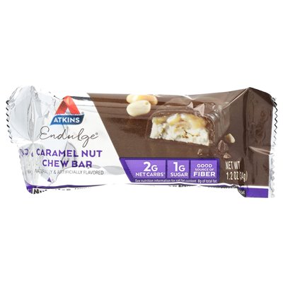 Atkins, Endulge, Karamell-Kauriegel, 10 Riegel, 1,2 oz (32 g)