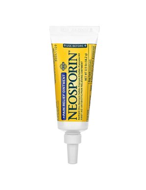 Neosporin, + Schmerzmittel, 0,5 oz (14,2 g)