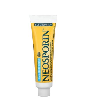 Neosporin, + Schmerzlinderungscreme, 1 oz (28,3 g)
