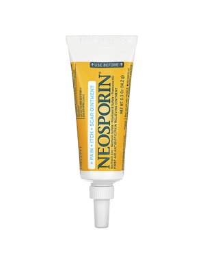 Neosporin, + Schmerz + Juckreiz + Narbensalbe, 0,5 oz (14,2 g)