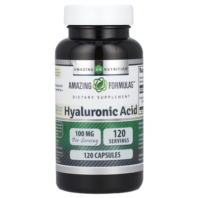 Amazing Nutrition, Hyaluronsäure, 100 mg, 120 Kapseln