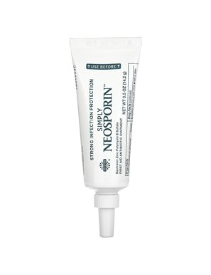 Neosporin, Straight, antibiotische Erste-Hilfe-Salbe, 0,5 oz (14,2 g)