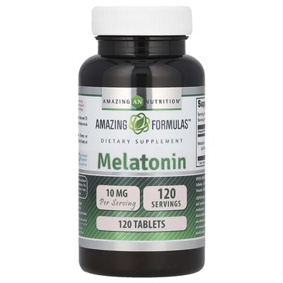 Amazing Nutrition Melatonin 10 mg 120 Tabletten