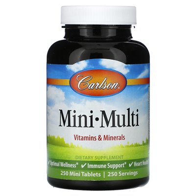 Carlson, Mini Multi, 250 mini tabletek