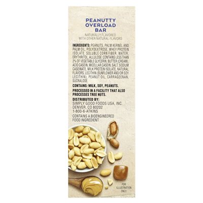 Atkins, Snack, Nussriegel, 5 Riegel, 1,48 oz (42 g)